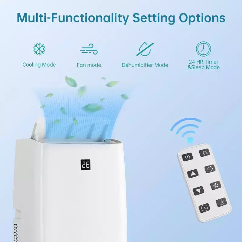 Climatiseur portable 12000 BTU