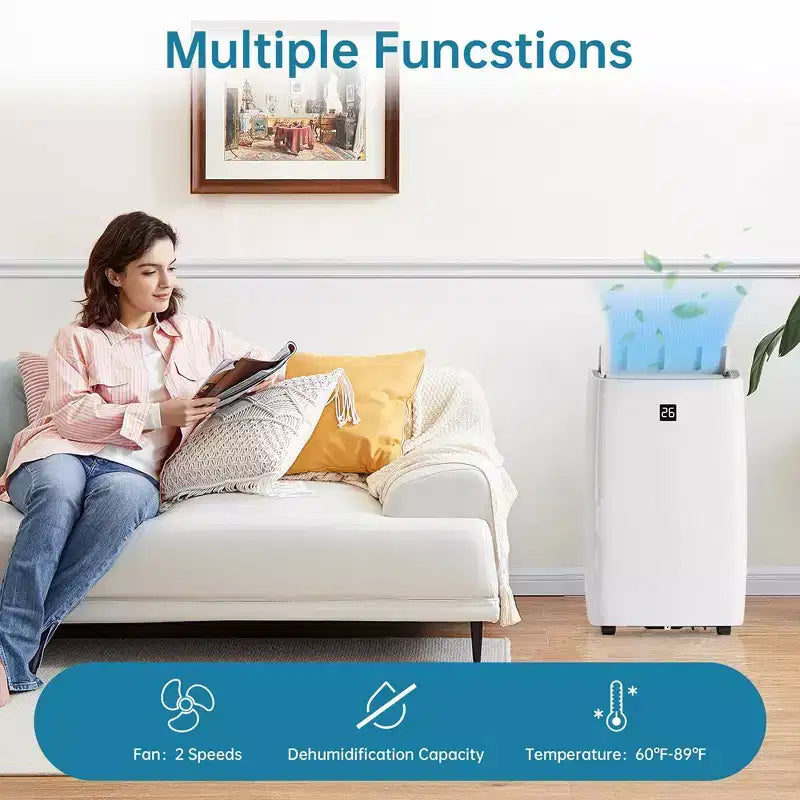 Climatiseur portable 12000 BTU