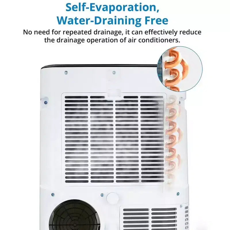 14,000 BTU Portable Air Conditioners,Portable AC Unit for Bedroom