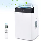 14000 BTU Portable Air Conditioner 3 in 1 with Remote Cool & Dual Motors & Auto Swing