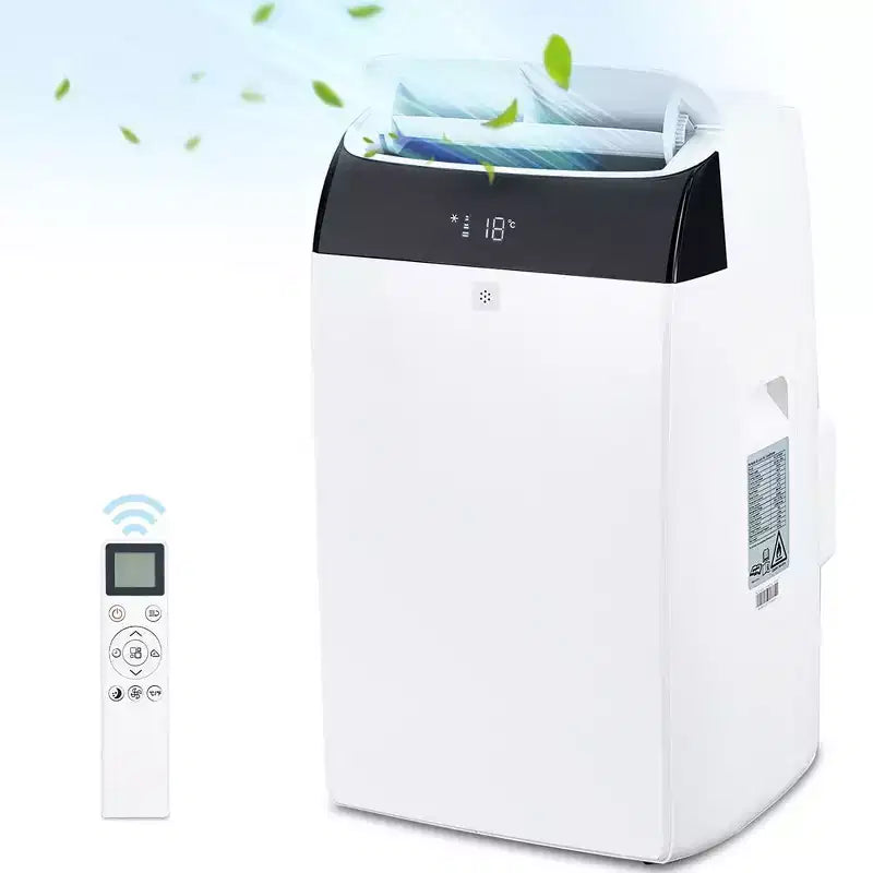 14000 BTU Portable Air Conditioner 3 in 1 with Remote Cool & Dual Motors & Auto Swing