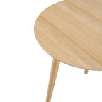 Table d'appoint Evie Wood avec revêtement en faux bois par Christopher Knight Home - 20L x 20W x 22H
