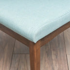 Dimitri Mid-Century Fabric Dining Chair (Set of 2) by Christopher Knight Home