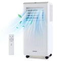 Costway 6500 BTU(10000 BTU ASHRAE) Portable Air Conditioner 3-in-1 Freestanding Air Cooler with Dehumidifier