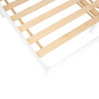 14 Inch Solid Pine Wood Platform Bed Frame No Squeak Bed Frame with Wooden Slats No Box Spring Needed