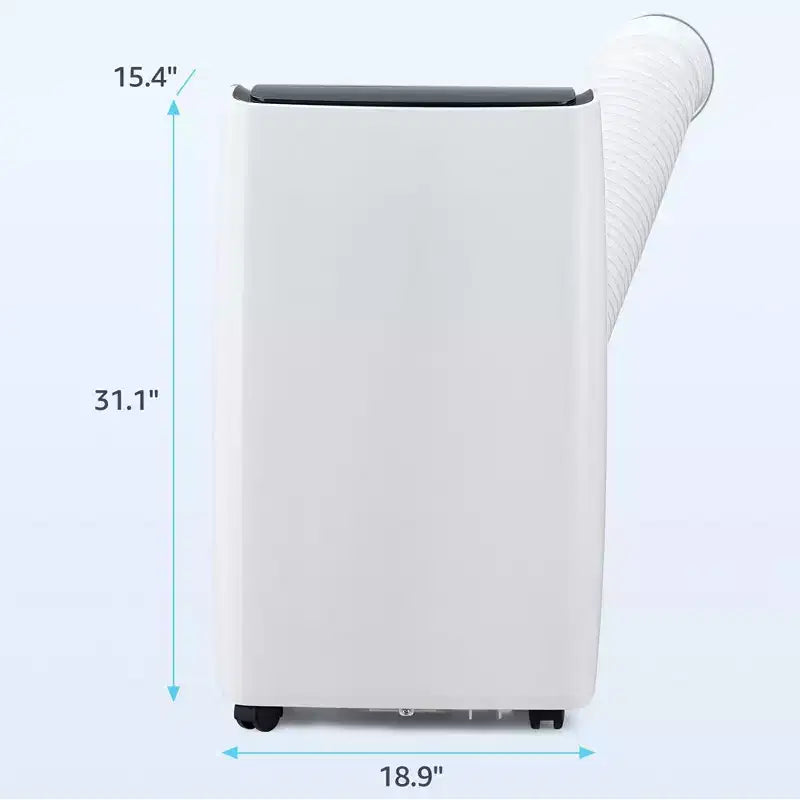 Air Conditioner,12000BTU Portable Air Conditioner with Dehumidifier and Fan Modes