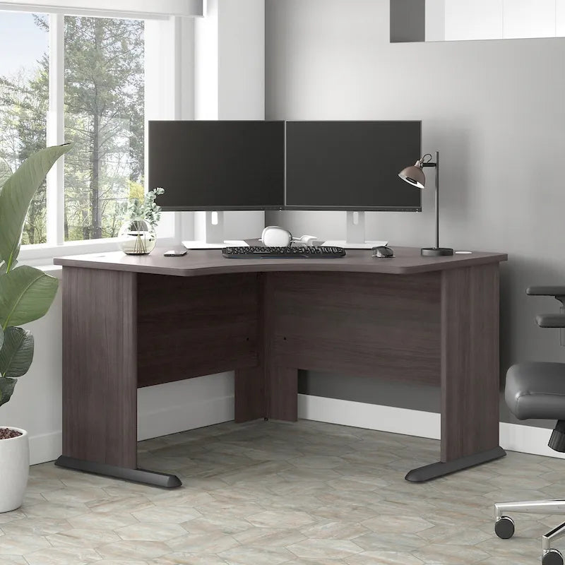 Bureau d'angle d'ordinateur 48W Studio A de Bush Business Furniture