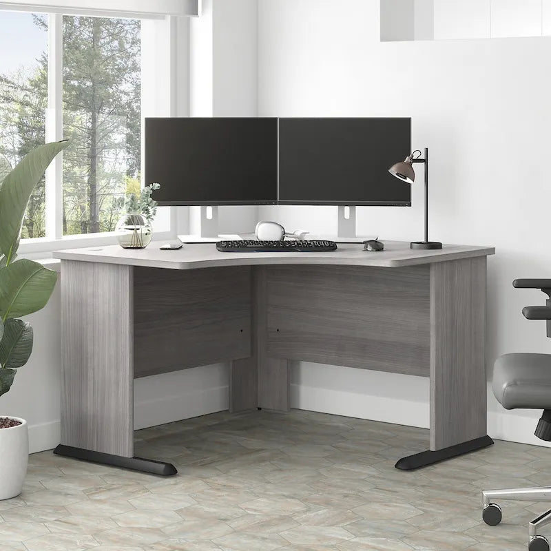 Bureau d'angle d'ordinateur 48W Studio A de Bush Business Furniture