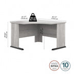 Bureau d'angle d'ordinateur 48W Studio A de Bush Business Furniture