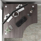 Bureau d'angle d'ordinateur 48W Studio A de Bush Business Furniture