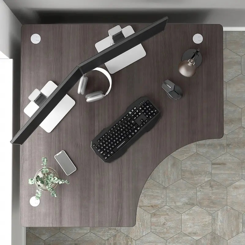 Bureau d'angle d'ordinateur 48W Studio A de Bush Business Furniture