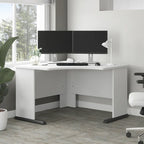 Bureau d'angle d'ordinateur 48W Studio A de Bush Business Furniture