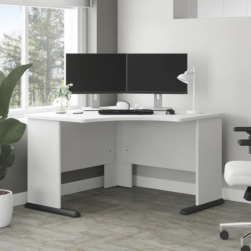 Bureau d'angle d'ordinateur 48W Studio A de Bush Business Furniture