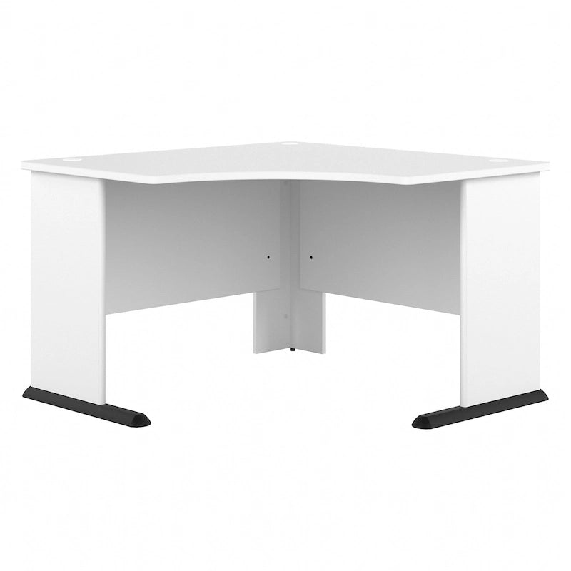Bureau d'angle d'ordinateur 48W Studio A de Bush Business Furniture