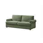 Viviana 76 inch Polyester Round Arm Sleeper Sofa