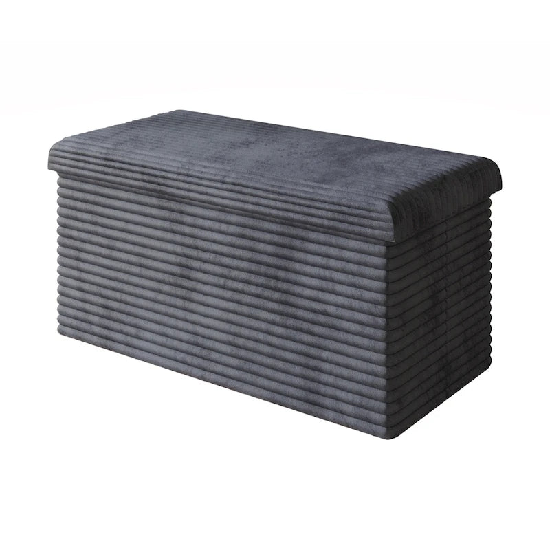 Florence Upholstered Folding Storage Bench
