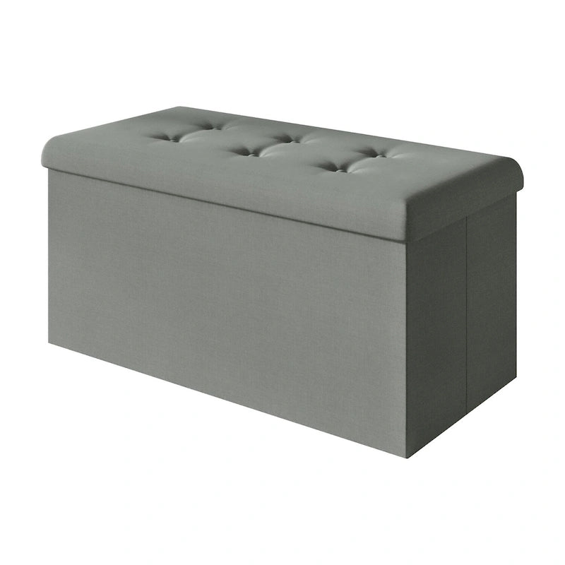 Florence Upholstered Folding Storage Bench