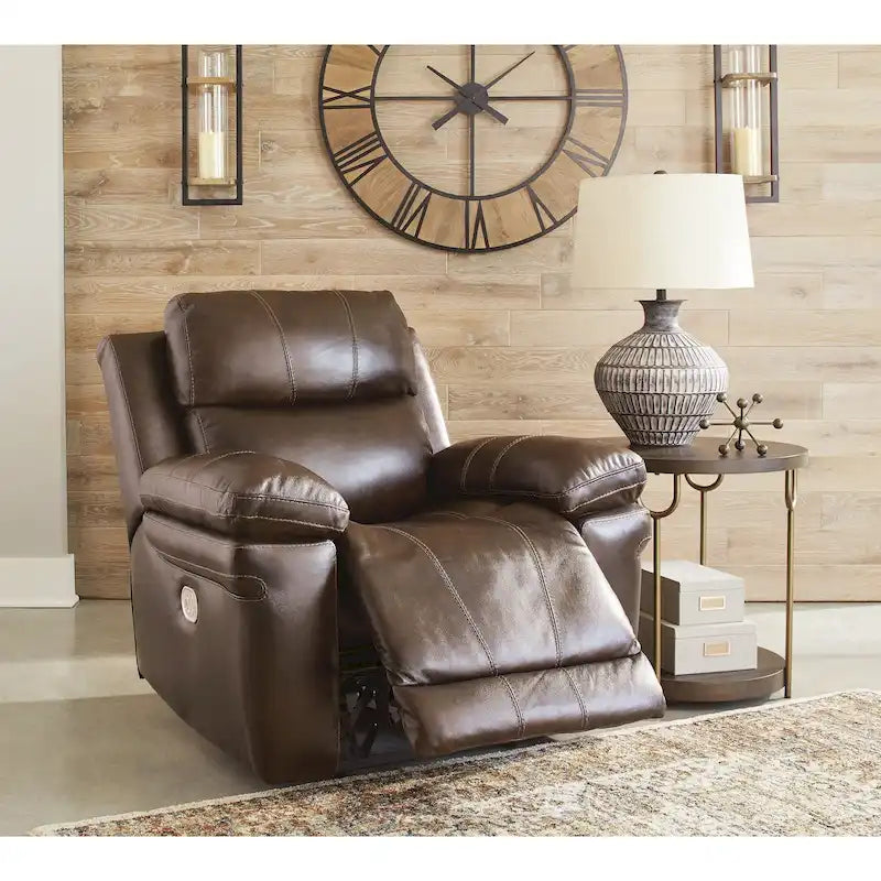 Sillón reclinable eléctrico con reposacabezas ajustable