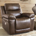 Edmar Power Recliner with Adjustable Headrest