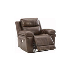 Sillón reclinable eléctrico con reposacabezas ajustable