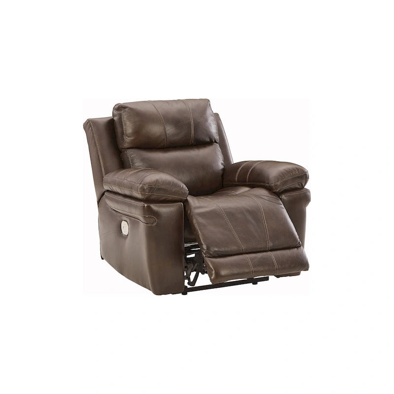 Sillón reclinable eléctrico con reposacabezas ajustable