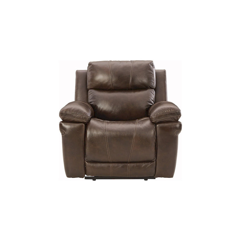 Sillón reclinable eléctrico con reposacabezas ajustable