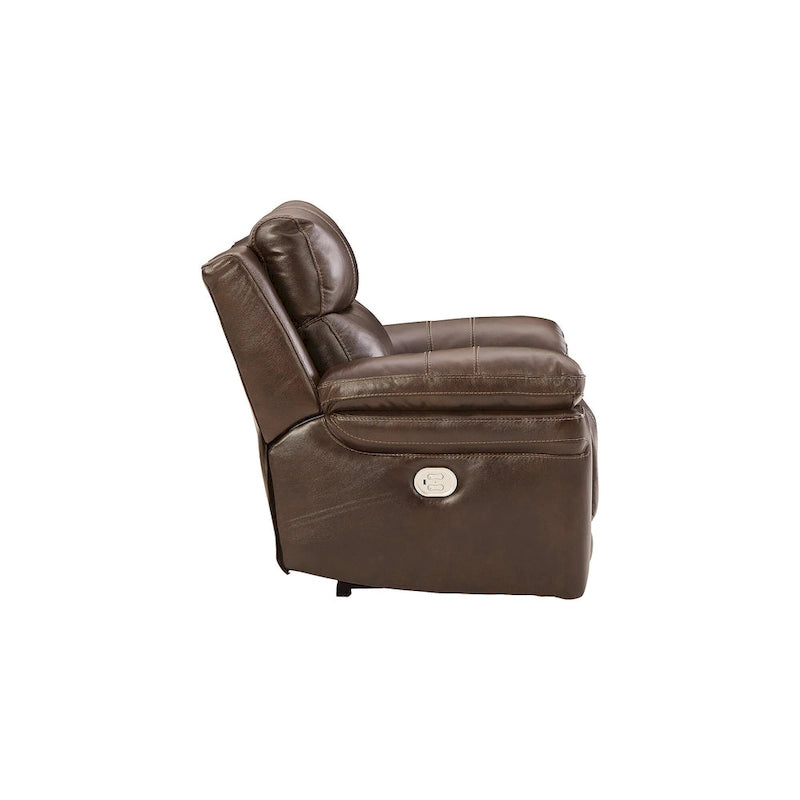 Sillón reclinable eléctrico con reposacabezas ajustable