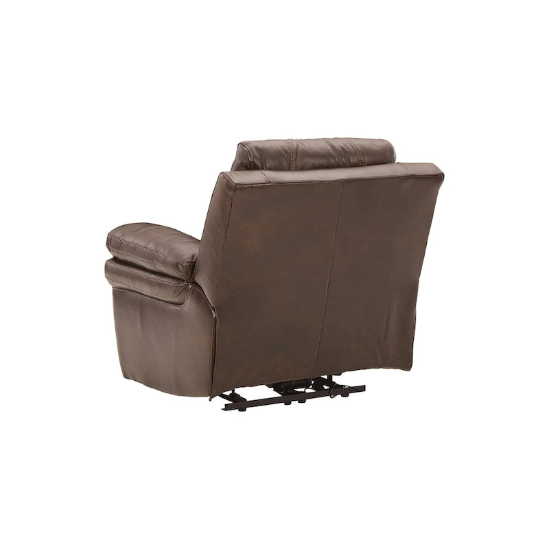 Sillón reclinable eléctrico con reposacabezas ajustable