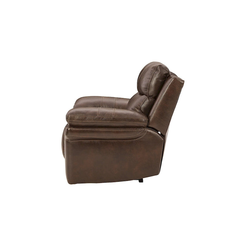 Sillón reclinable eléctrico con reposacabezas ajustable