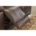 Sillón reclinable eléctrico con reposacabezas ajustable