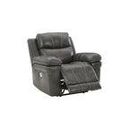 Sillón reclinable eléctrico con reposacabezas ajustable