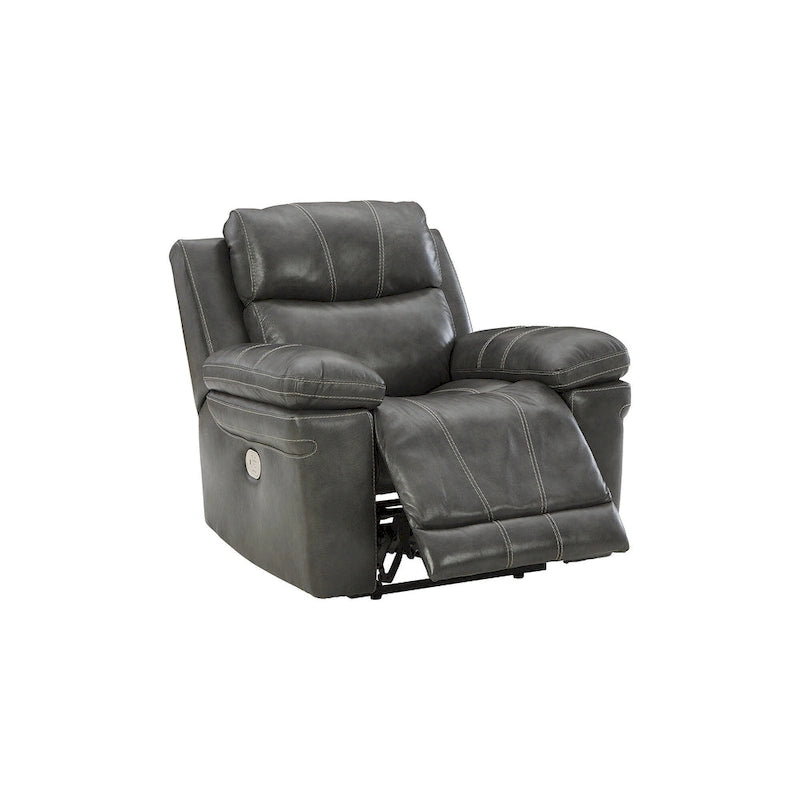 Sillón reclinable eléctrico con reposacabezas ajustable