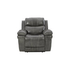 Sillón reclinable eléctrico con reposacabezas ajustable