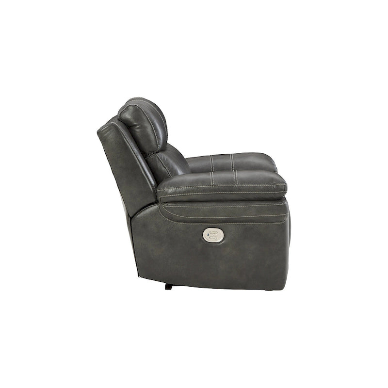 Sillón reclinable eléctrico con reposacabezas ajustable