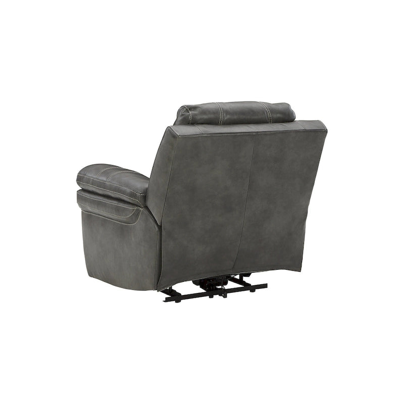 Sillón reclinable eléctrico con reposacabezas ajustable