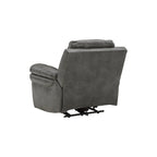 Sillón reclinable eléctrico con reposacabezas ajustable