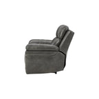 Sillón reclinable eléctrico con reposacabezas ajustable