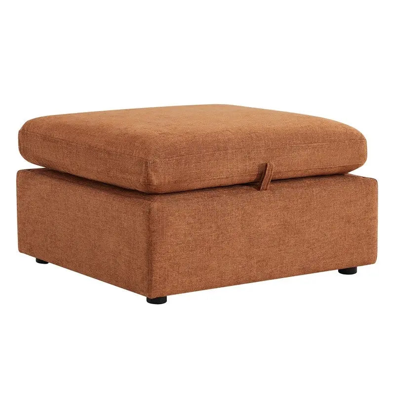 Mia Oversized Modular Sectional Fabric Sofa