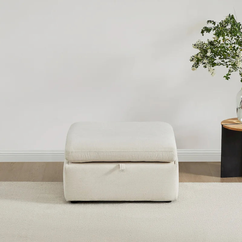Mia Oversized Modular Sectional Fabric Sofa
