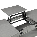DH BASIC Mission 46-inch Wood Lift Top Coffee Table