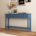 Rustic Entryway Console Table