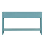 Rustic Entryway Console Table