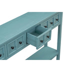 Rustic Entryway Console Table