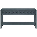 Rustic Entryway Console Table