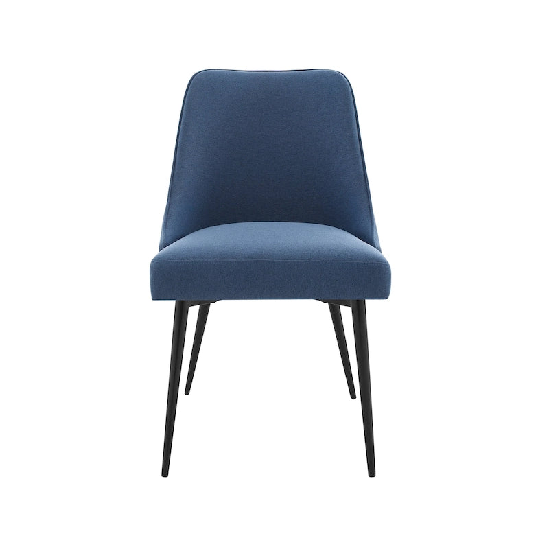 Steve Silver Fagared Chaise de salle à manger en tissu (Lot de 2)