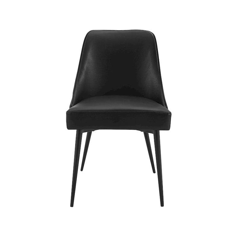 Steve Silver Fagared Chaise de salle à manger en tissu (Lot de 2)