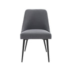 Steve Silver Fagared Chaise de salle à manger en tissu (Lot de 2)