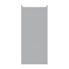Manhattan Comfort Mulberry 35.9 Open Double Hanging Modern Wardrobe Closet with 2 Hanging Rods