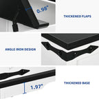 Table basse carrée à plateau relevable Moasis Farmhouse avec rangement