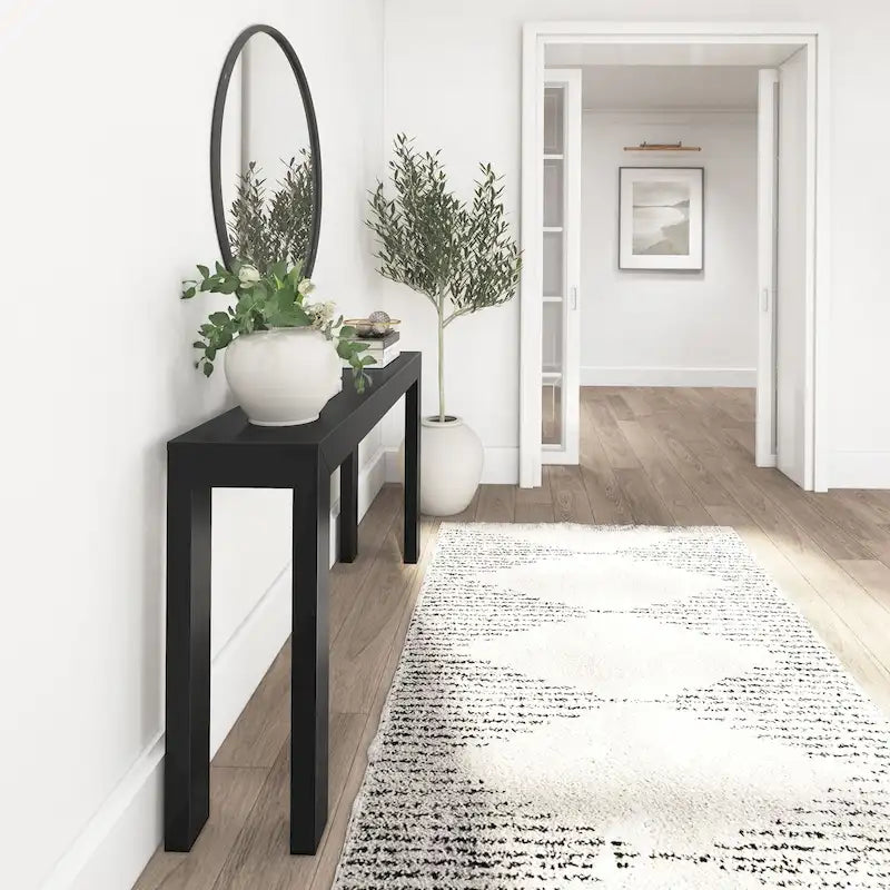 Plank and Beam Modern Console Table - 56
